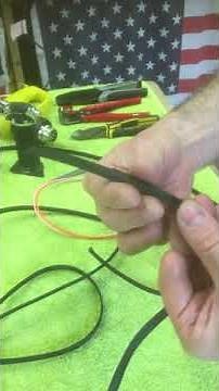 How to use braided sleeving