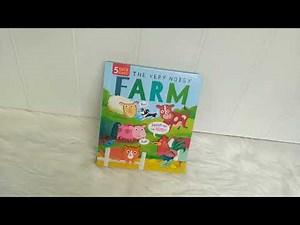 The Very Noisy Farm Sound Board Book With 5 Super Sounds!
