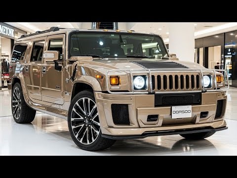 “Hummer H1: The Ultimate Off-Road Legend”