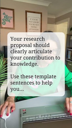 Research Proposal Example Template Part 5 - Your Contribution to Knowledge