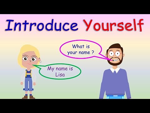 Introduce Yourself in English | Self Introduction for Kids | Yourself |