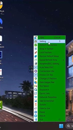 Net Speed Meter - Free download and install on Windows l internet speed meter in PC l Bivash Academy