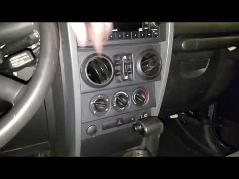 Jeep Wrangler Cigarette Lighter Fuse