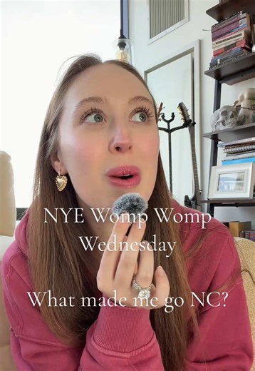 Womp Womp Wednesday: NYE Reflections