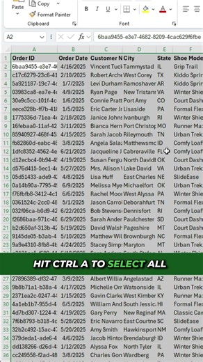 Excel Tip: Autofit Columns With This Shortcut