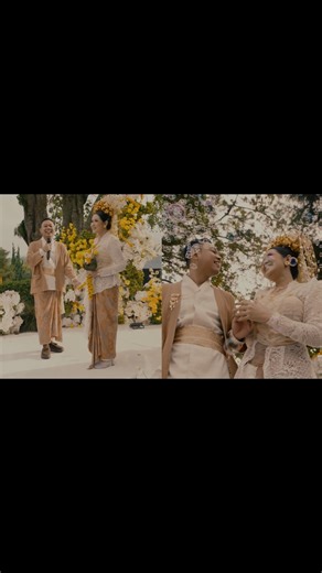 WEDDINGVIDGRAM | WEDDING VIDEO on Instagram: "By @udin_broo “Today, our hearts shine as bright as the yellow palette we chose. Thank you to the universe and this beautiful lake for being the backdrop for our most precious moment. Forever with you.” ikut serta di hari bahagia @ardha.pratamaa & @rimakarmelia #udinbroo #arknfilm #videography #wedding #video #wedding #weddingphotography #likeforfollow"