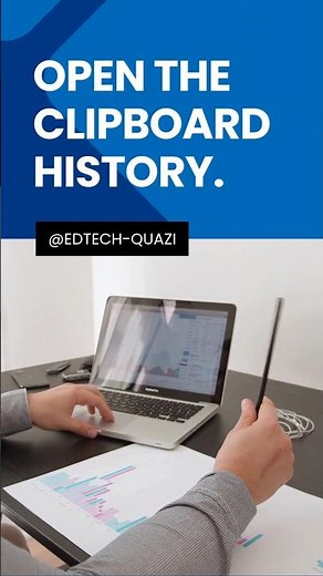 How to Open the Clipboard 📋 on Windows 10