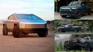 New Rivian R1T vs Cybertruck: Battle Of The Electric Pickups