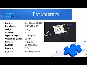 FrSky V8R7-II receiver binding, failsafe and review