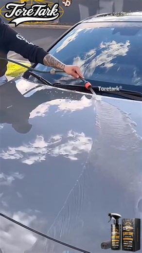 🚗 Say goodbye to expensive car washes and save money! 💫 One spray, one wipe, and TORETARK ceramic coating spray will instantly refresh your car! 🔥 Effectively protects against paint aging and scratch oxidation, leaving your car shiny and mirror-like, and turning it into the center of attention! ⏰ Today's limited-time offer—while supplies last! Click now to upgrade your vehicle's quality! 👉 https://toretark.com/products/carceracot1 | Toretark shop