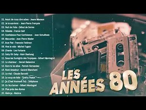 Chansons Françaises ❤️ Musique Année 80 ❤️ Les Meilleures Chansons Françaises 80s