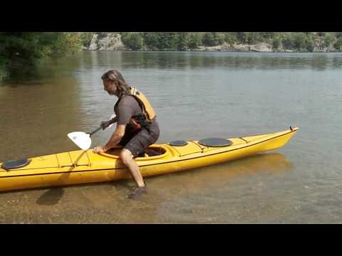 Entering- Exiting a Kayak