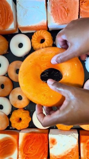 Chalk Art ASMR Collaboration with SoftnessASMR