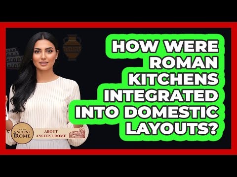 How Were Roman Kitchens Integrated Into Domestic Layouts?