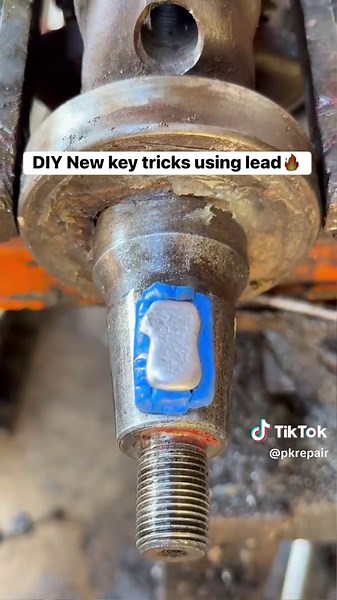 Quick Brake Wire Cleaning Hack