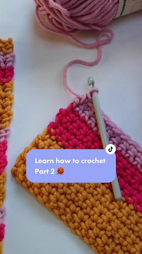 Learn Crochet with UK Double Crochet Stitch | Part 2 | Hobbycraft Artisan