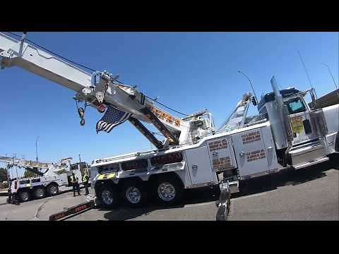 Major heavy duty accidents and recoveries compilation