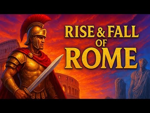 History of the Roman Empire: Rise, Fall & Timeline Explained in 7 Minutes
