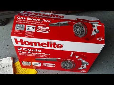 Homelite 2 Cycle Gas Blower/Vac