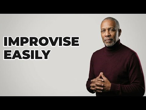 How Do Trumpet Players Improvise Simple Melodies?