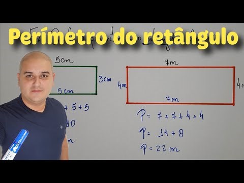 Perímetro do retângulo