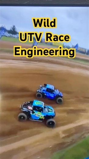 UTV Race Engineering Gone Wild! #sportsengineering
