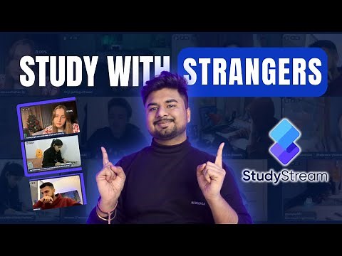 Study with Strangers Online - Studystream | Studystream.live Tutorial