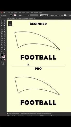 Need your support ❤️ Follow is a must! . 👉 FOLLOW @aleeee_design_ . Adobe Illustrator 🔥 Beginner ➝ Pro ➝ Legend Watch the difference 💥 #adobeillustrator #graphicdesign #logodesigner #designreels #illustratortips