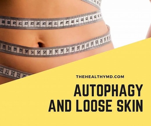Fasting, Autophagy and Loose Skin - How Fasting Can Promote Autophagy To Help with Loose Skin from Weight Loss - The Healthy MD