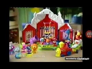 The Backyardigans Musical Circus Adventures Commercial