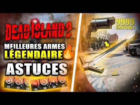 Dead Island 2: The BEST LEGENDARY WEAPONS (Best Weapons in the Game) Rifle, Magnum, Hammer...
