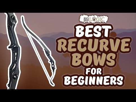 Best Recurve Bow For Beginners 🏹: The Complete Guide | Big Game Logic