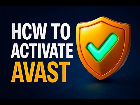 Avast Installation & Avast Activation Guide (2025 Step-by-Step)