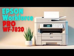 Epson Workforce Pro WF-7820 | Best 13 x 19 Printer | 2024 Detailed Overview