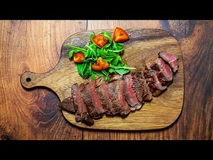 How to Cook a Perfectly Tender Steak with Dry Brine Method and Cast Iron Pan