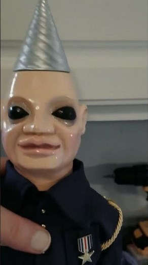 Puppet Master 3 (1991) Tunneler Replica - Made from a real screen-used prop casting! #puppetmaster