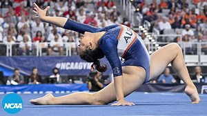 Suni Lee's floor routine at 2022 NCAA women's gymnastics championship finals