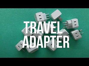 TRAVEL ADAPTERS & Converters Around the World | Travel Tips 2020