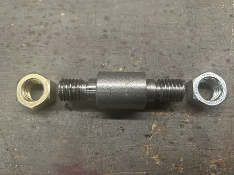 Left Handed Vs Right Handed Thread Cutting