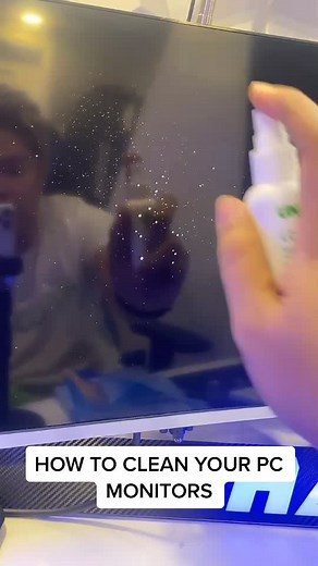 How to Clean Your PC Monitors: Removing Fog & Black Spots
