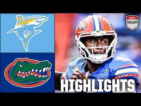 Long Island University Sharks vs. Florida Gators | Full Game Highlights | ESPN College Football