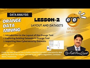 Getting Started with Orange (2): Dealing with Datasets and Layout