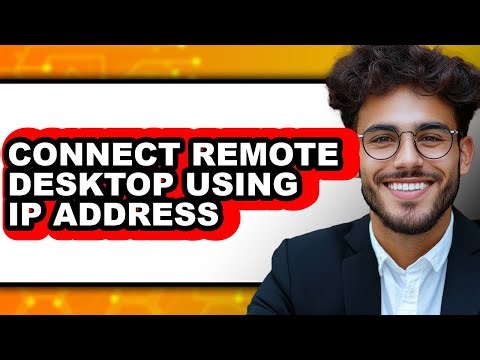 How to Connect Remote Desktop Using Ip Address (only Way)
