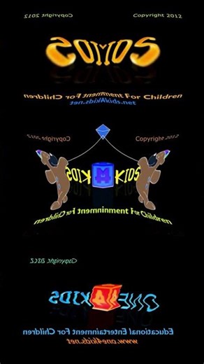 One4Kids Intro Logo Effects Sponsored By Klasky Csupo 2001 Effects #shorts