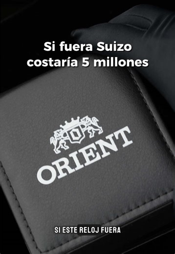 Más que un reloj, es una declaración de fuerza. 💪 Conoce el Orient Kanno Acero Dial Negro: ✅ Calibre automático F6922 (Hecho en Japón). ✅ Resistencia al agua de 20 bar (200m). ✅ Bisel giratorio y lúmen de alta visibilidad. ✅ Caja robusta de 44mm para una presencia única. El equilibrio perfecto entre un “tool watch” y la elegancia para el día a día. #relojes #orientwatch #relojesbogota