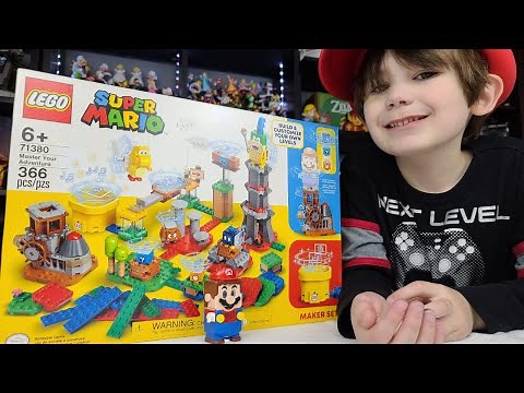 Lego Super Mario Series 2 Unboxing (Master Your Adventure Set)