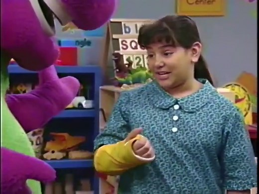 Barney & Friends S02E04 (1996/1997 PBS Kids Airing)
