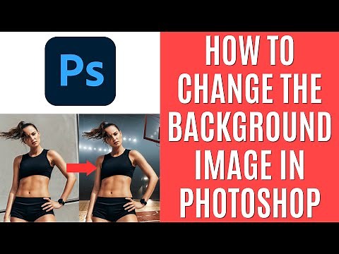 How to Change Background in Photoshop 2025 [Simple Tutorial]