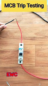 12K views · 228 reactions | MCB short circuit testing. https://breakers.electricworkcenter.com/ #mcb #mcbtypes #mcbwork #mcbconnection #mcbwiring #ewc #electricalwork #fbreels #viral #mcbviral #electric #circuitbreaker | Electric Work Center | Facebook