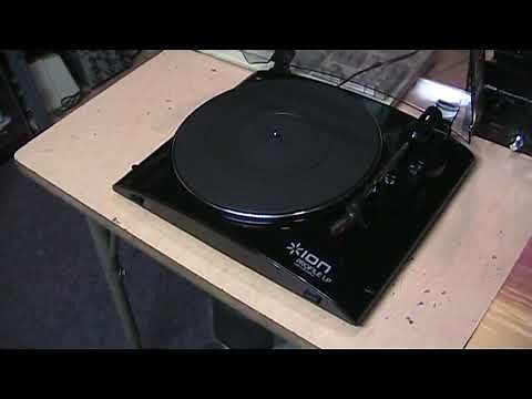 ION Profile LP turntable review & test